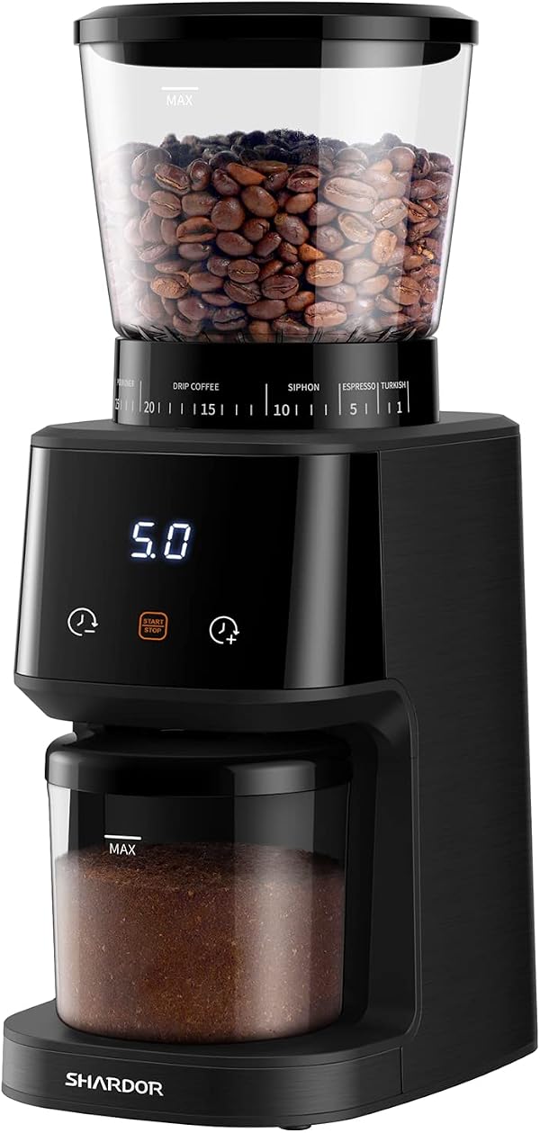 Lepresso conical burr grinder