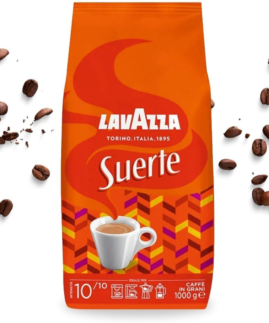 Lavazza Suerte beans 1 kg