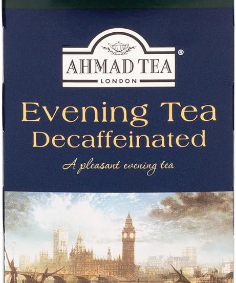 AHMED TEA evening tea decaf 20 foil