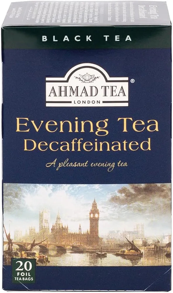 AHMED TEA evening tea decaf 20 foil