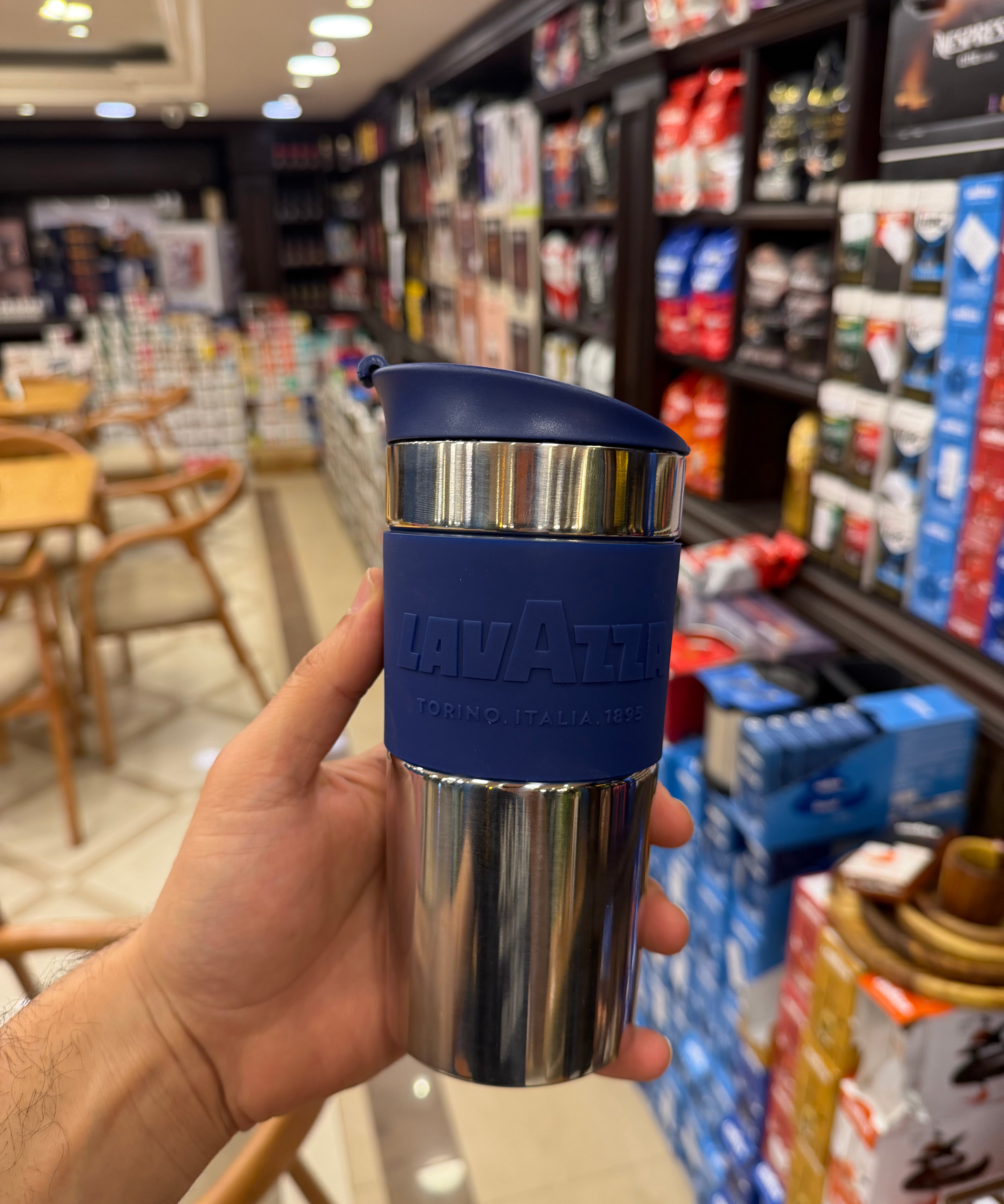 Lavazza thermal mug 450ml
