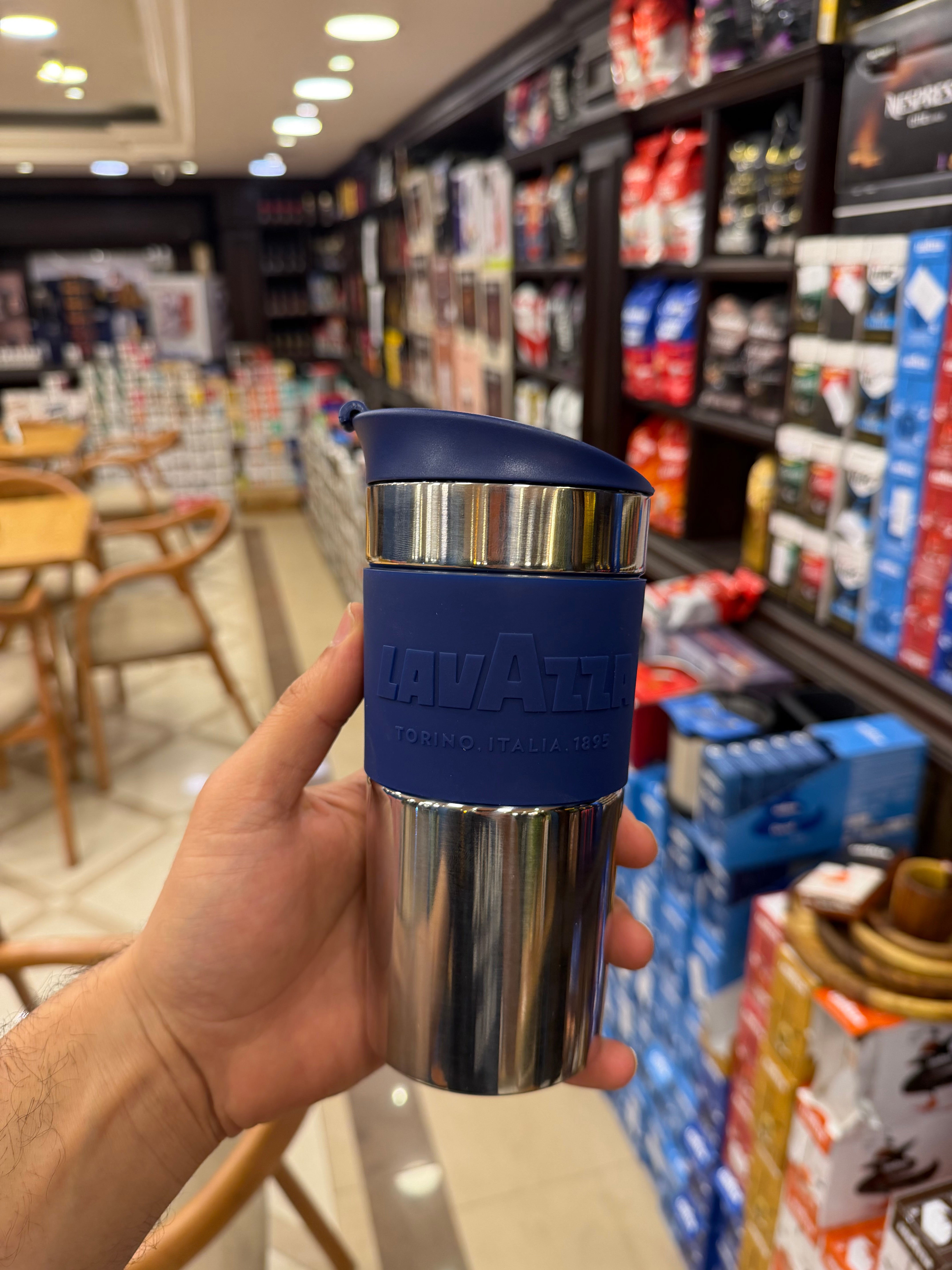 Lavazza thermal mug 450ml