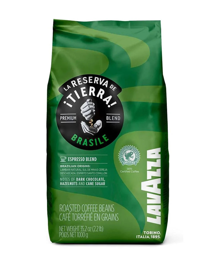 Lavazza - Whole Beans - Tierra Brasile - 1 Kg
