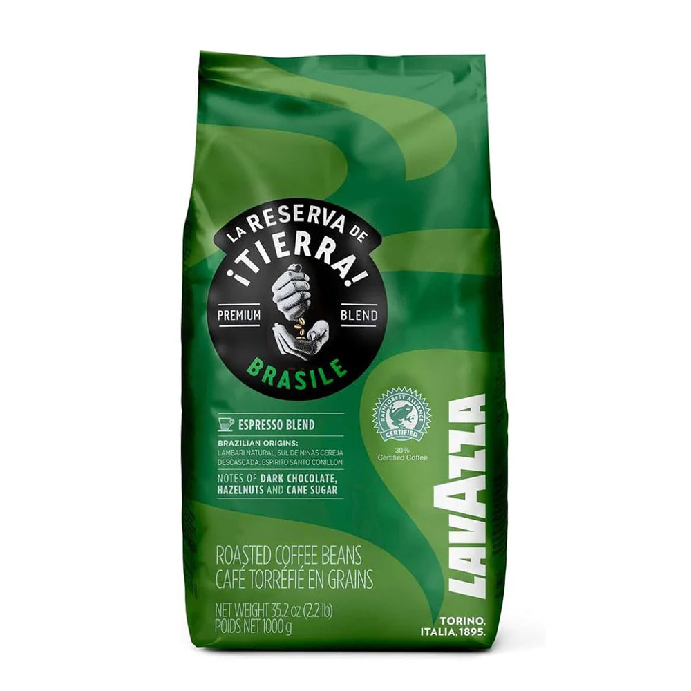Lavazza - Whole Beans - Tierra Brasile - 1 Kg