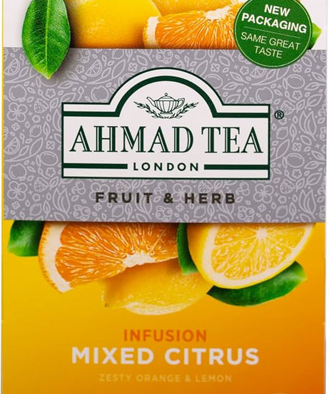 AHMED TEA mixed citrus 20 foil