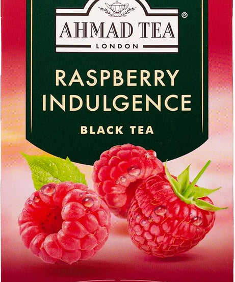 AHMED TEA raspberry indulgence 20 foil