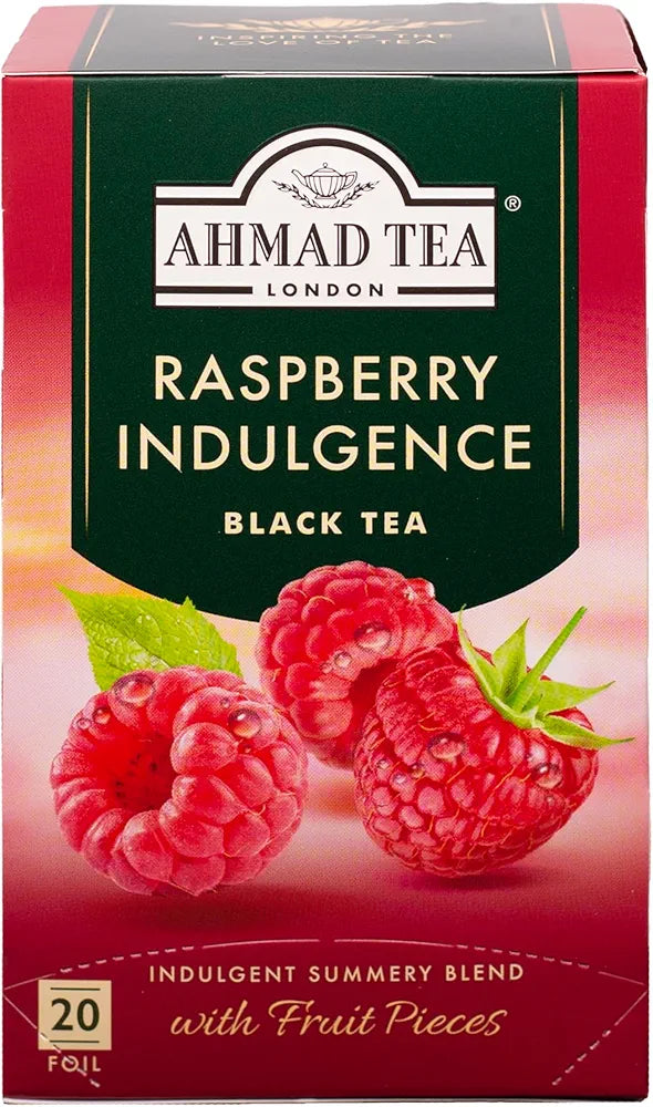 AHMED TEA raspberry indulgence 20 foil