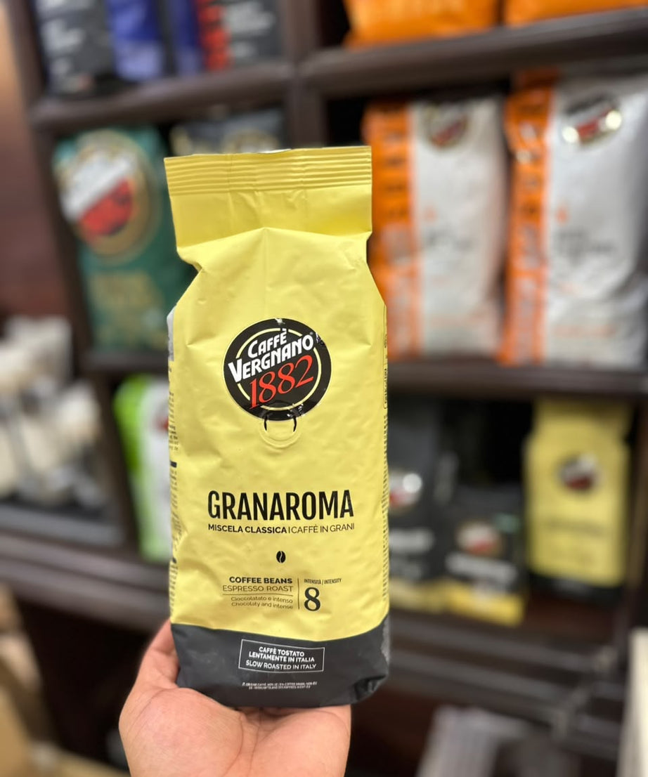 Caffe vergnano 1882 granaroma