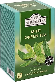 AHMED TEA mint green tea 20 foil