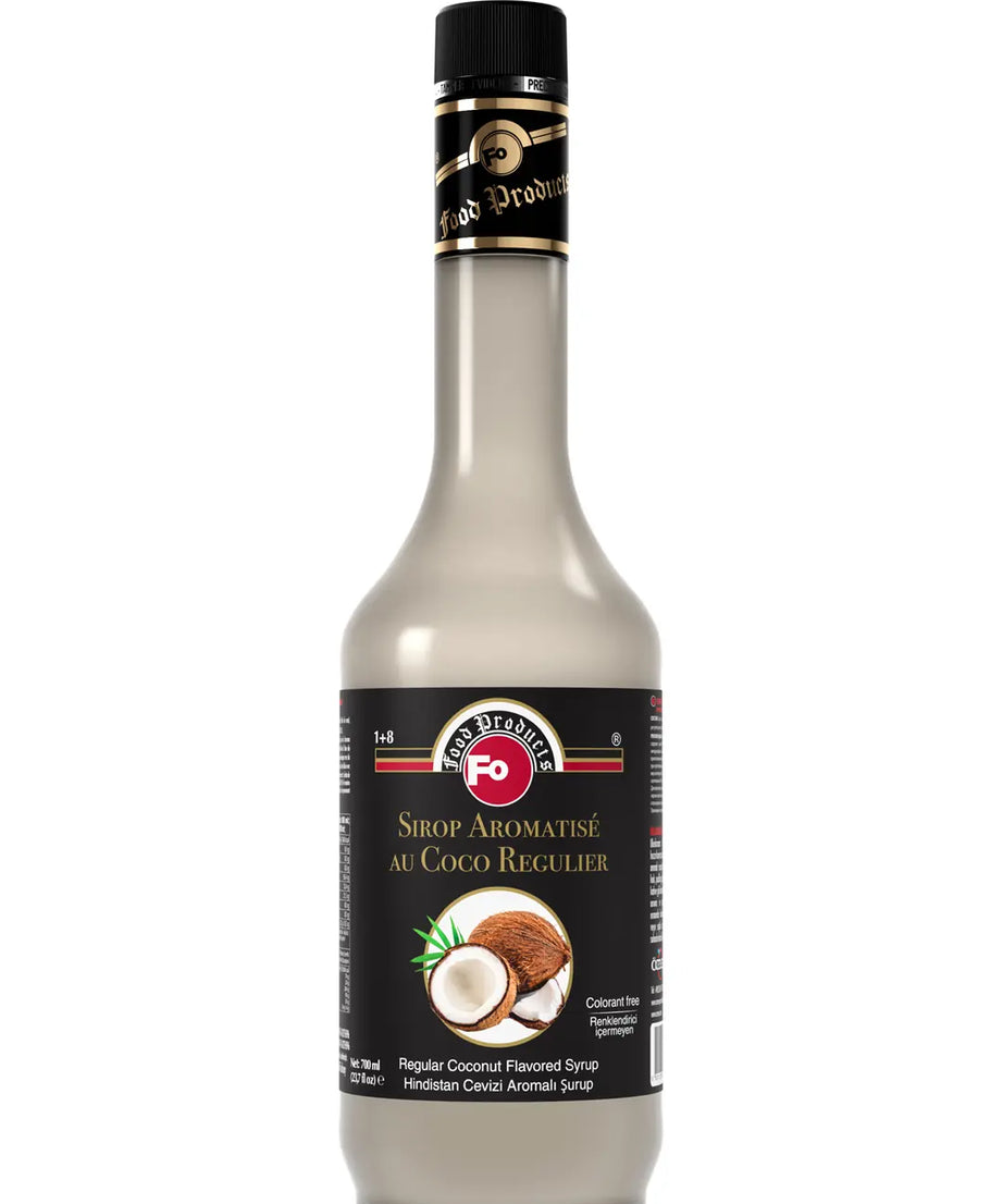 Food products regular coconut flavoured syrup 700ml
