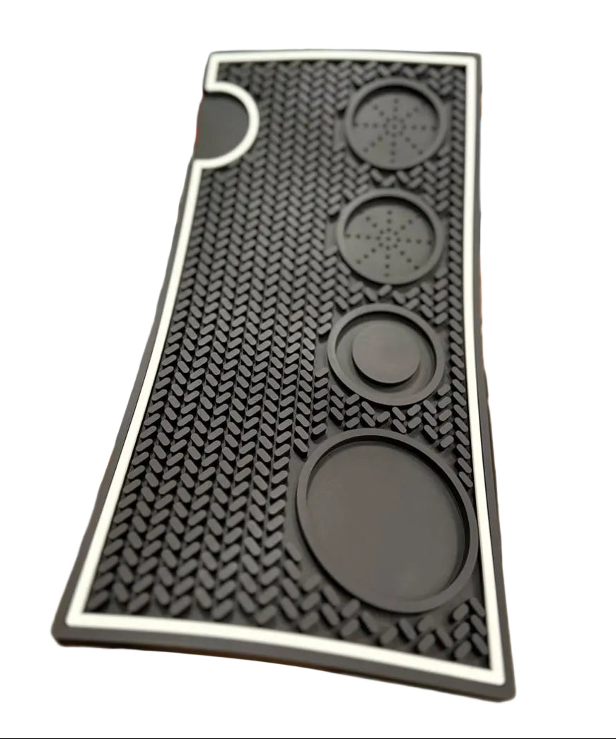 Tamping mat