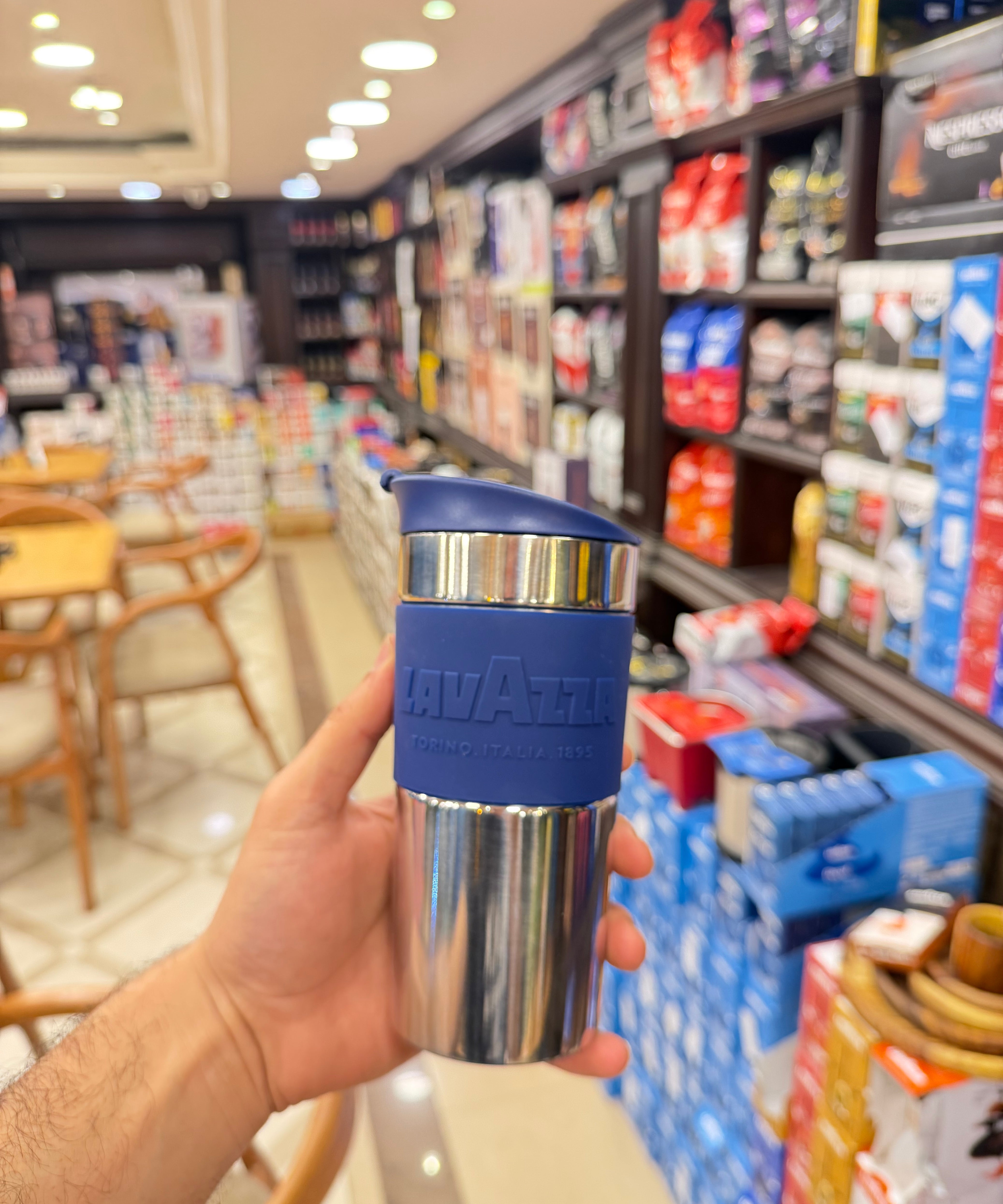 Lavazza thermal mug 450ml