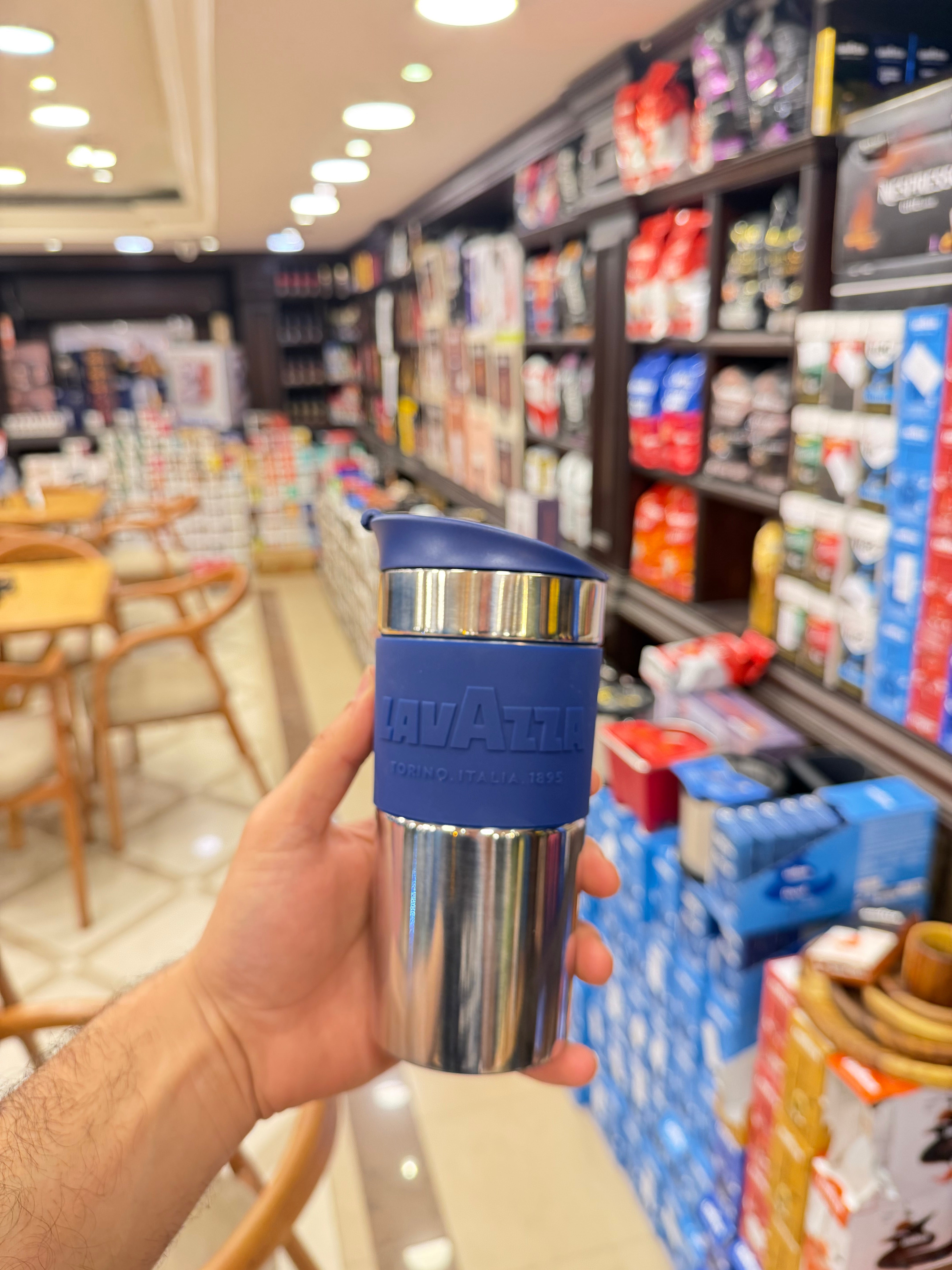 Lavazza thermal mug 450ml