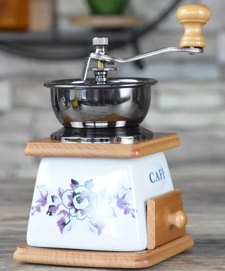 Manual coffee grinder