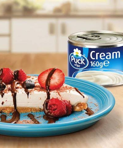 Puck cream