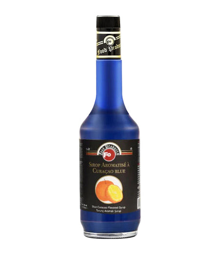 Food products Blue Curacao flavoured syrup 700ml
