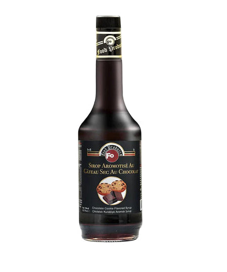 Food products chocolate cookie flavoured syrup 700ml