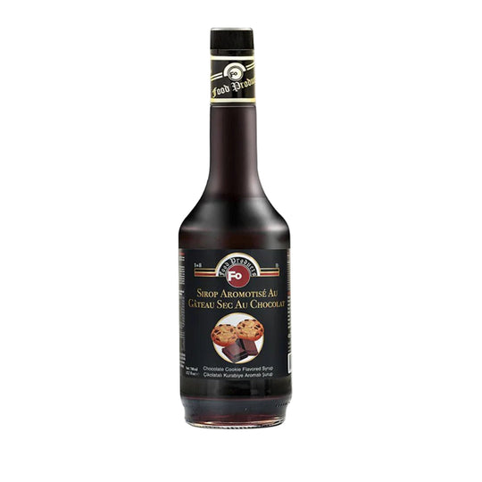 Food products chocolate cookie flavoured syrup 700ml