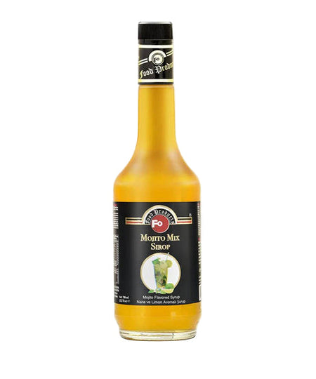 Food products mojito flavoured syrup 700ml