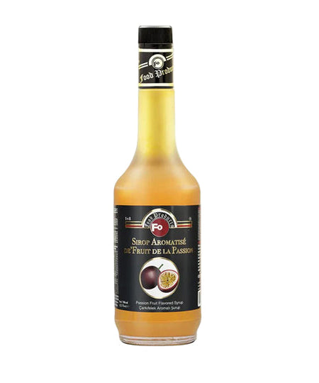 Food products passion fruit flavoured syrup 700ml