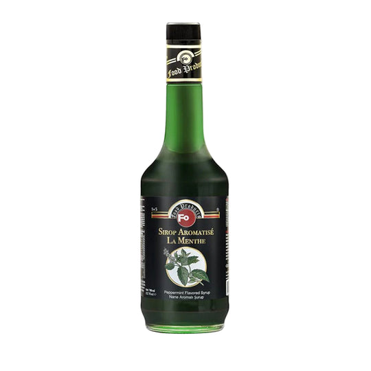Food products peppermint flavoured syrup 700ml