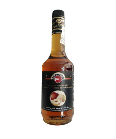 Food products roasted hazelnut syrup 700ml