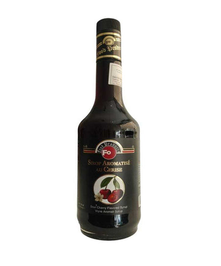 Food products sour cherry flavoured syrup 700ml