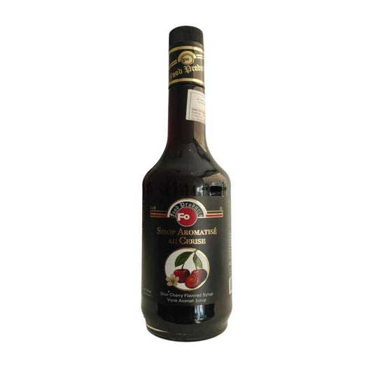 Food products sour cherry flavoured syrup 700ml