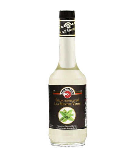 Food products spearmint flavoured syrup 700ml