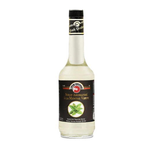 Food products spearmint flavoured syrup 700ml