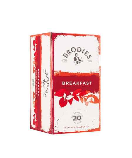 BRODIES breakfast 20 foil