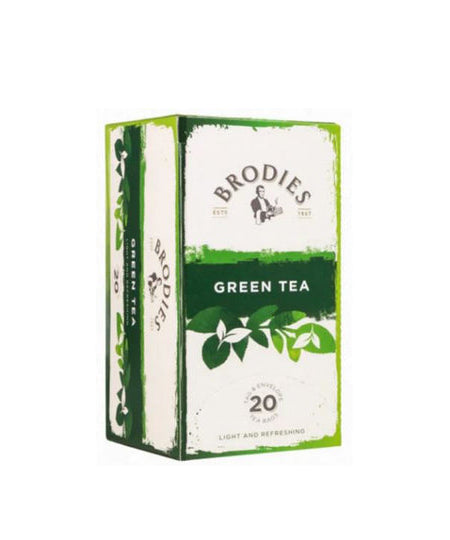 BRODIES green tea 20 foil