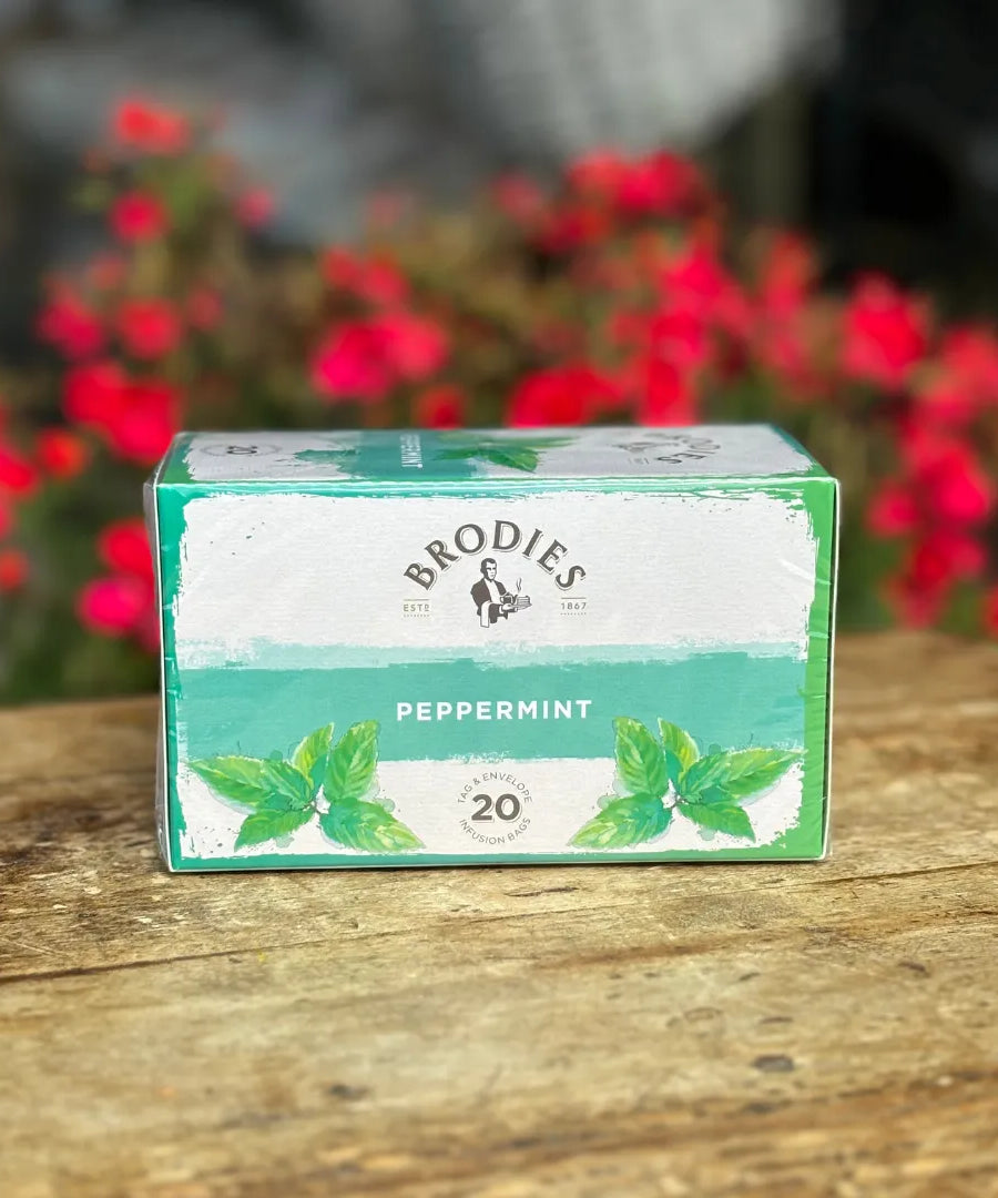 BRODIES peppermint 20 foil
