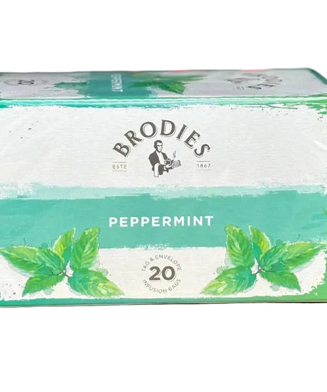 BRODIES peppermint 20 foil