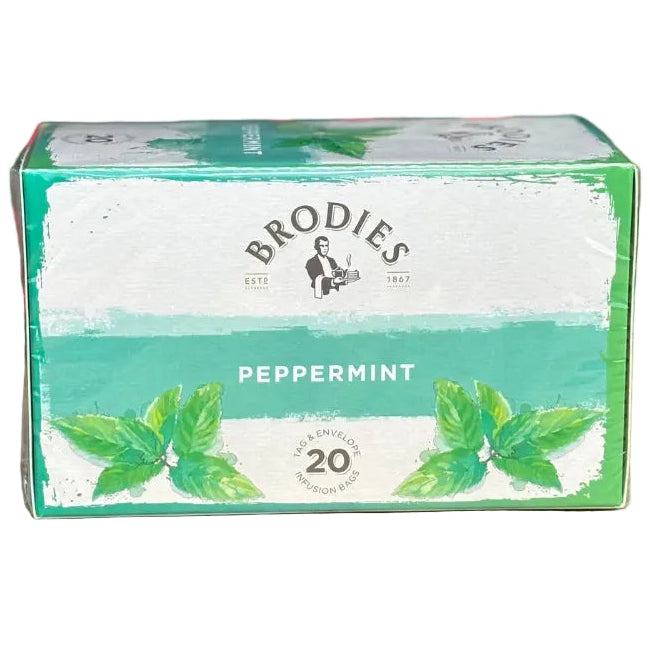 BRODIES peppermint 20 foil
