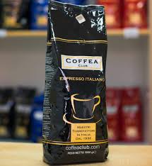 Coffea club espresso italiano black 1kg