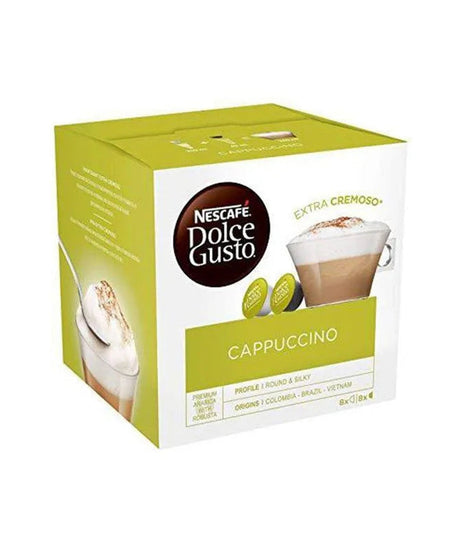 Nescafe dolce gusto cappuccino 16 caps