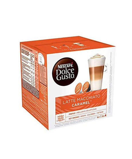 Nescafe dolce gusto latte macchiato caramel 16 caps