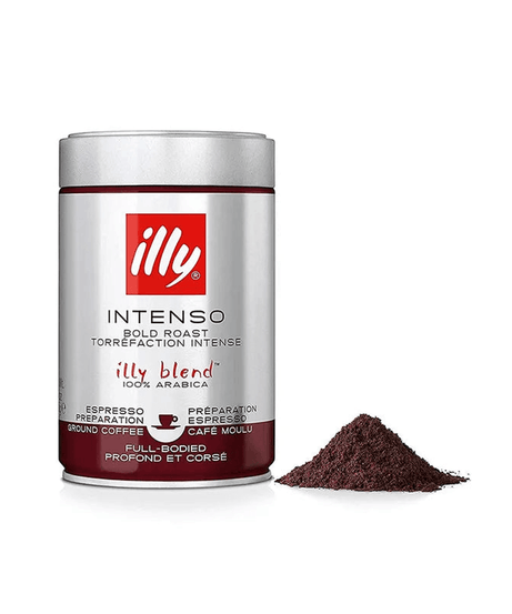 illy intenso Coffee can 250g