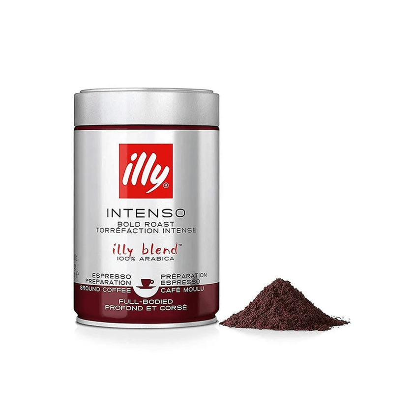 illy intenso Coffee can 250g