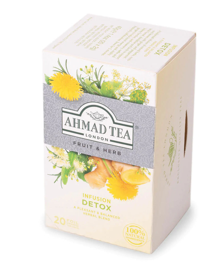 AHMED TEA detox 20 foil