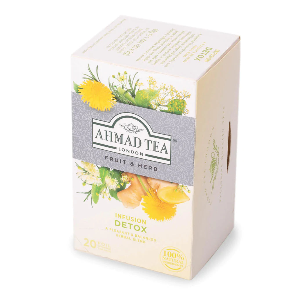AHMED TEA detox 20 foil