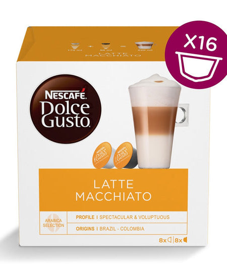 Nescafé dolce gusto latte macchiato 16 caps