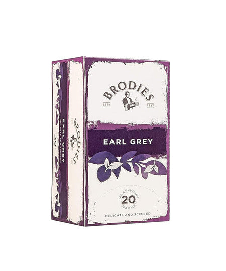 BRODIES earl grey 20 foil