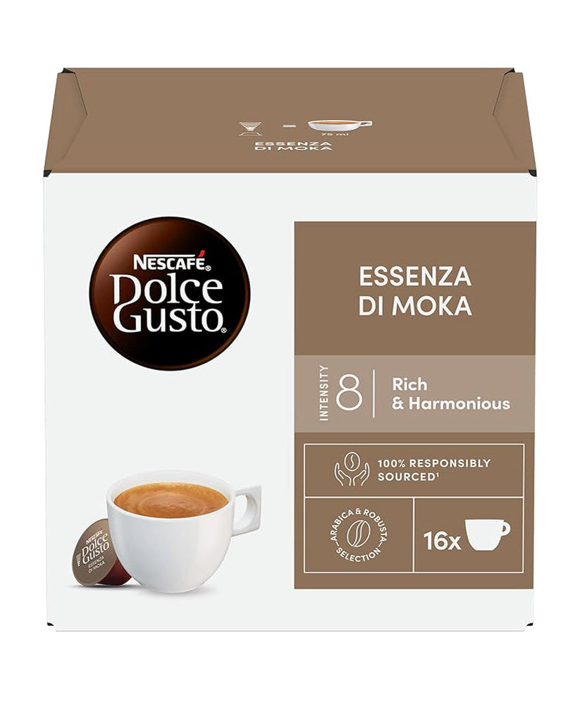 Nescafe-Dolce Gusto- Essenza Di Moka 16 Capsules