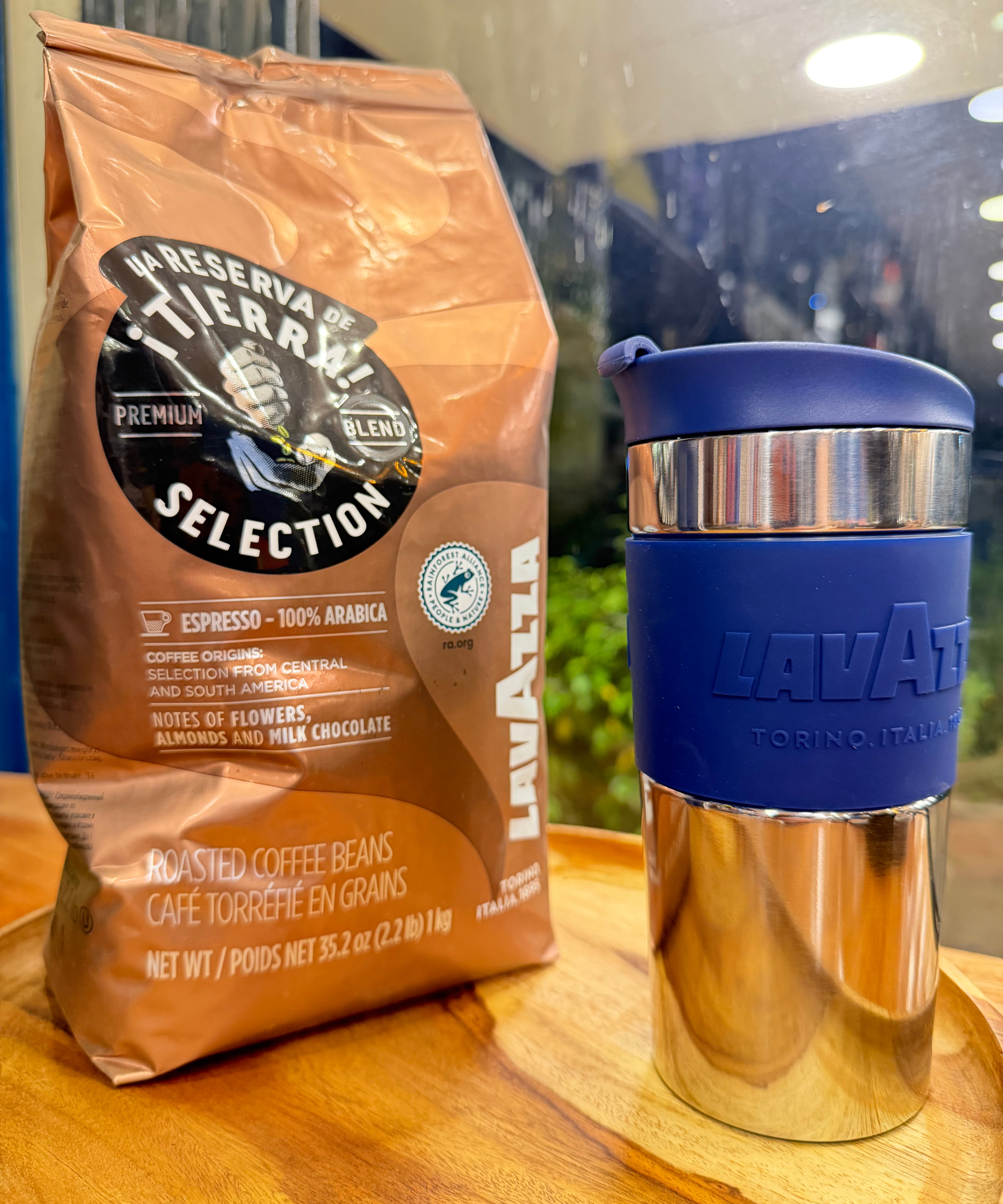 Lavazza thermal mug 450ml