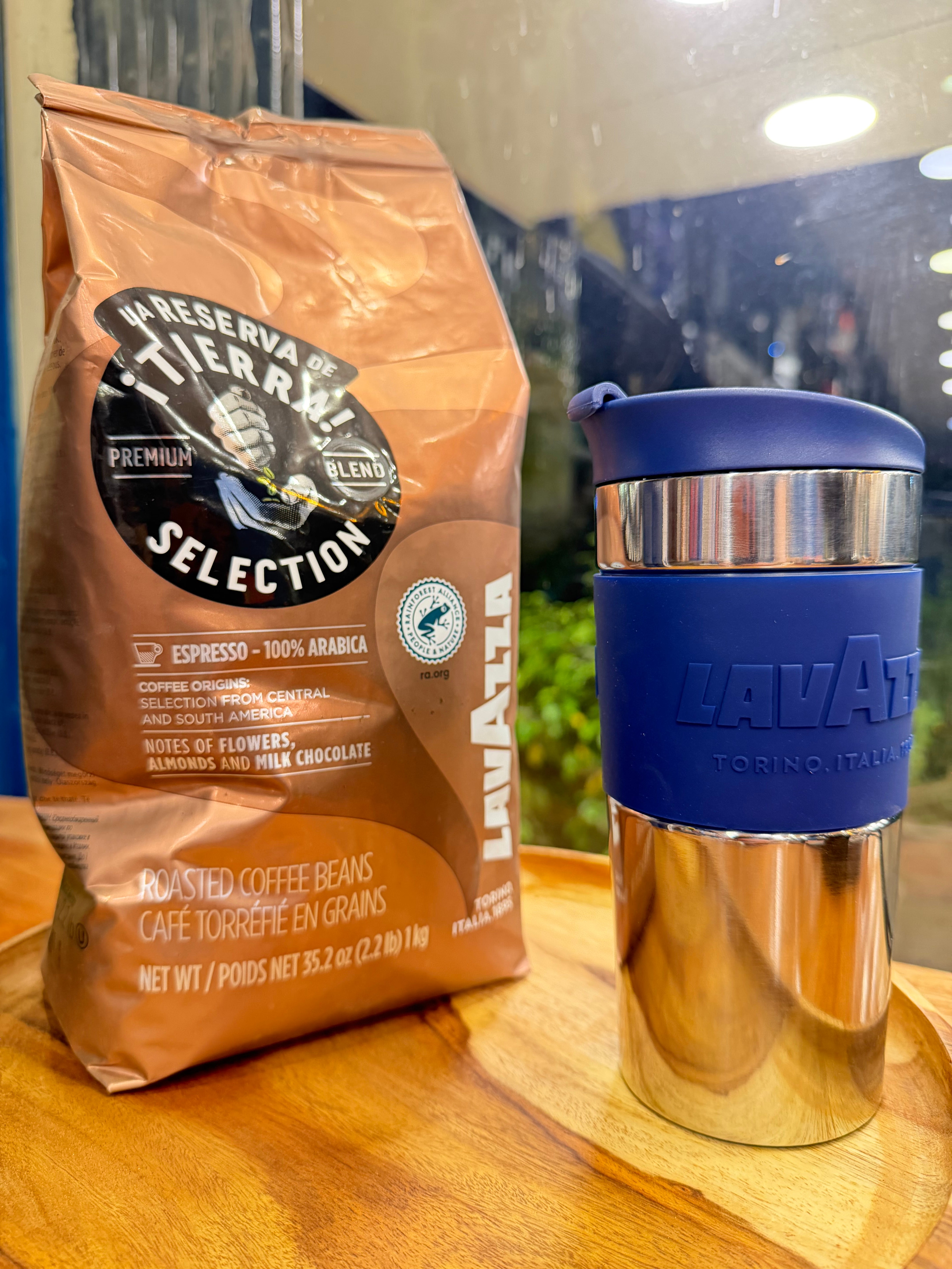 Lavazza thermal mug 450ml