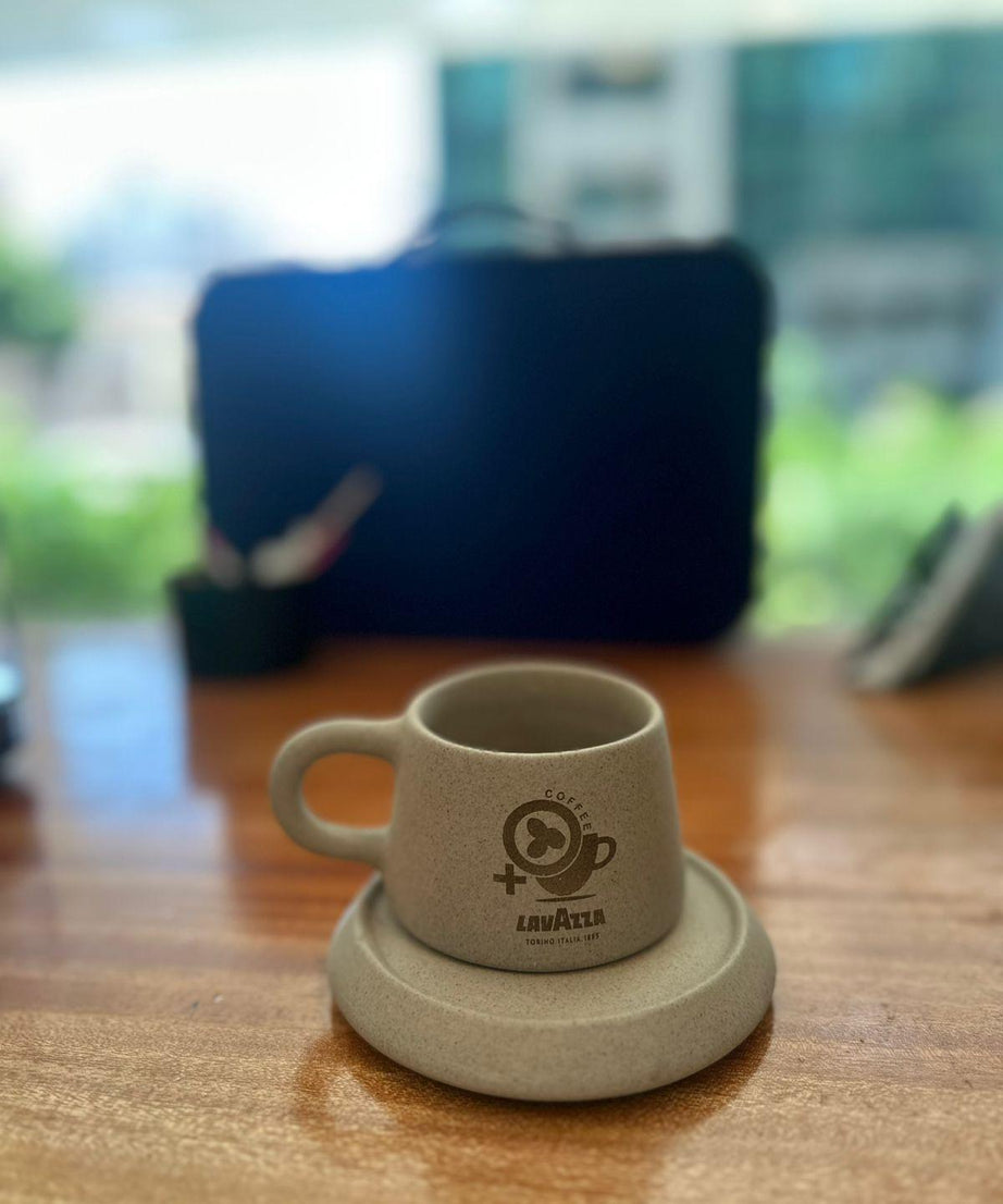 O plus mug +Saucer