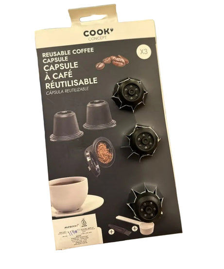 Nespresso refill caps