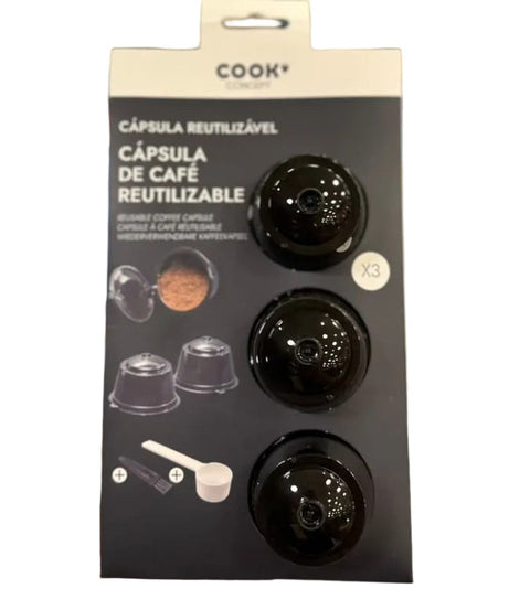 Dolce gusto refill caps